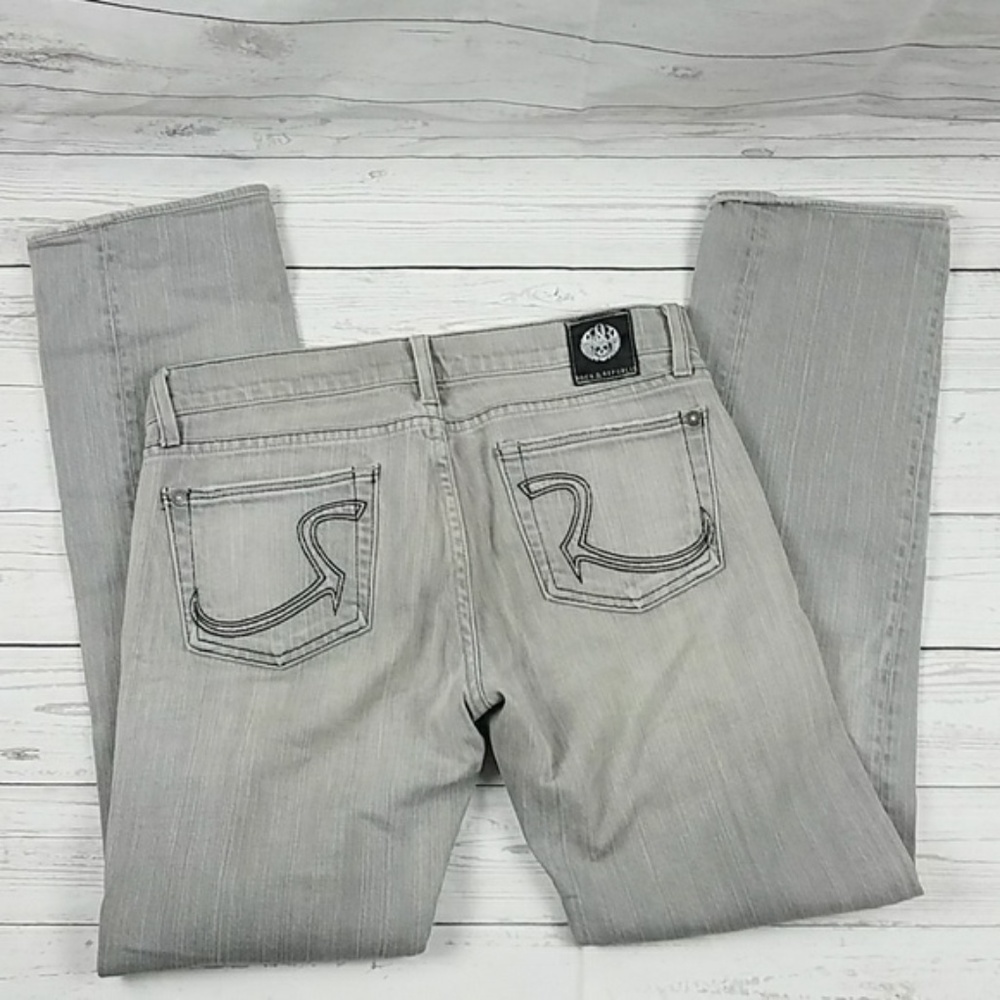 Rock & Republic Jean's Straight Leg Size 28